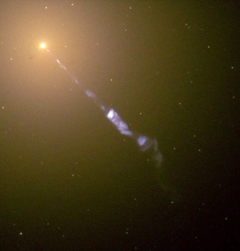 Jet de M87