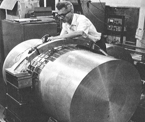 Detector de ondas gravitacionales de Joseph Weber